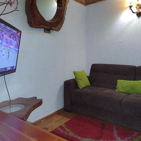 Complejo Cabanas Petalos Вильяррика Экстерьер фото