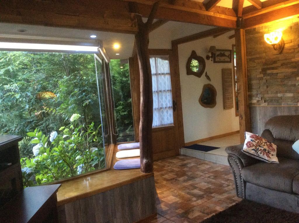 Complejo Cabanas Petalos Вильяррика Экстерьер фото