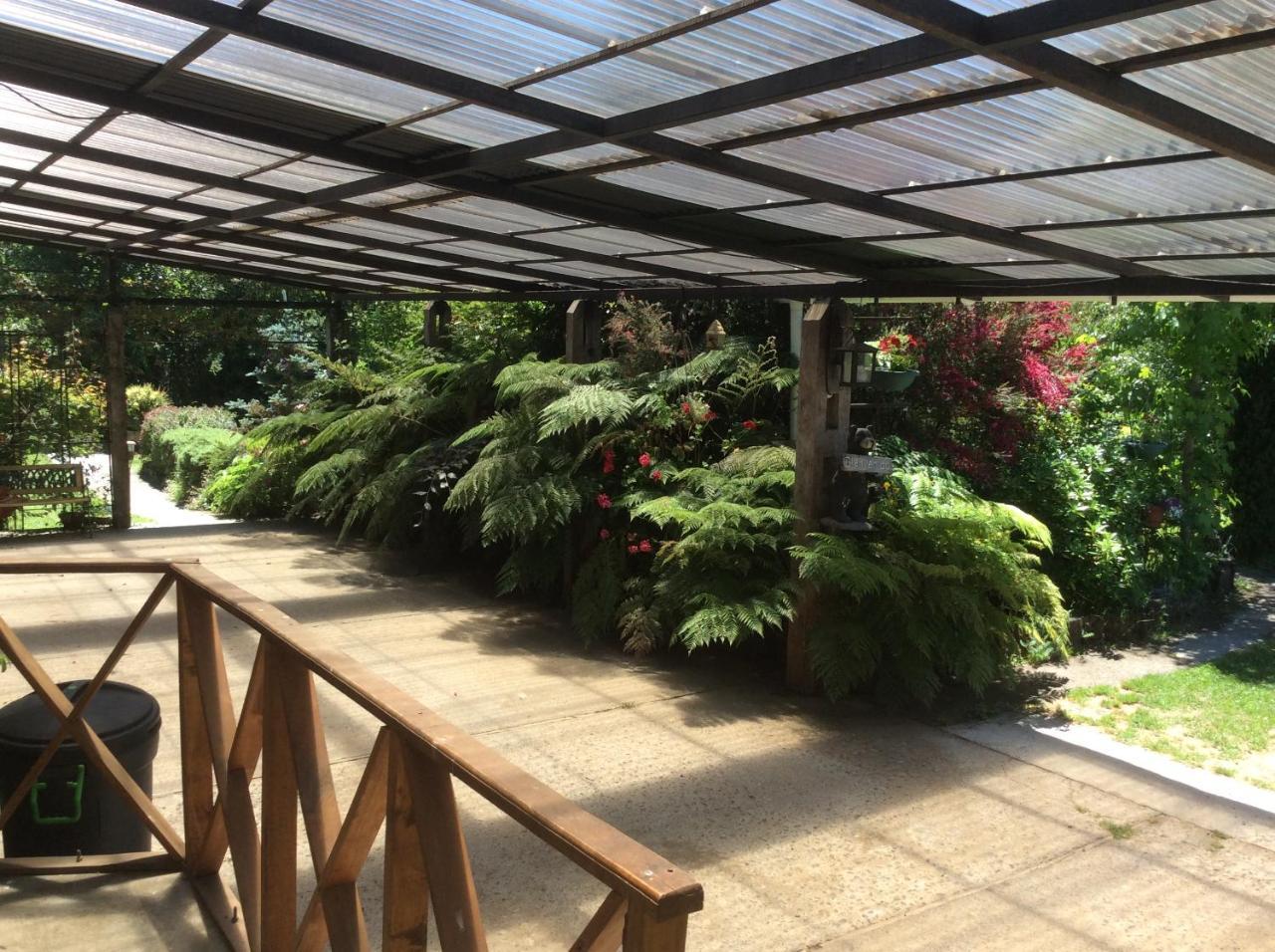 Complejo Cabanas Petalos Вильяррика Экстерьер фото