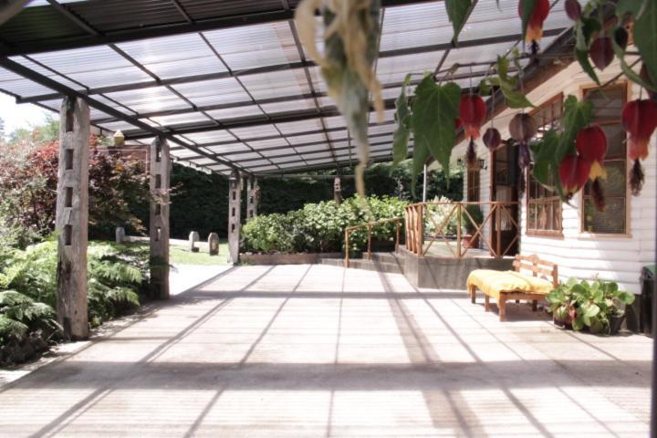 Complejo Cabanas Petalos Вильяррика Экстерьер фото