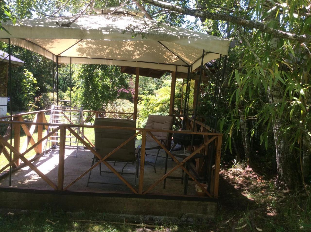 Complejo Cabanas Petalos Вильяррика Экстерьер фото