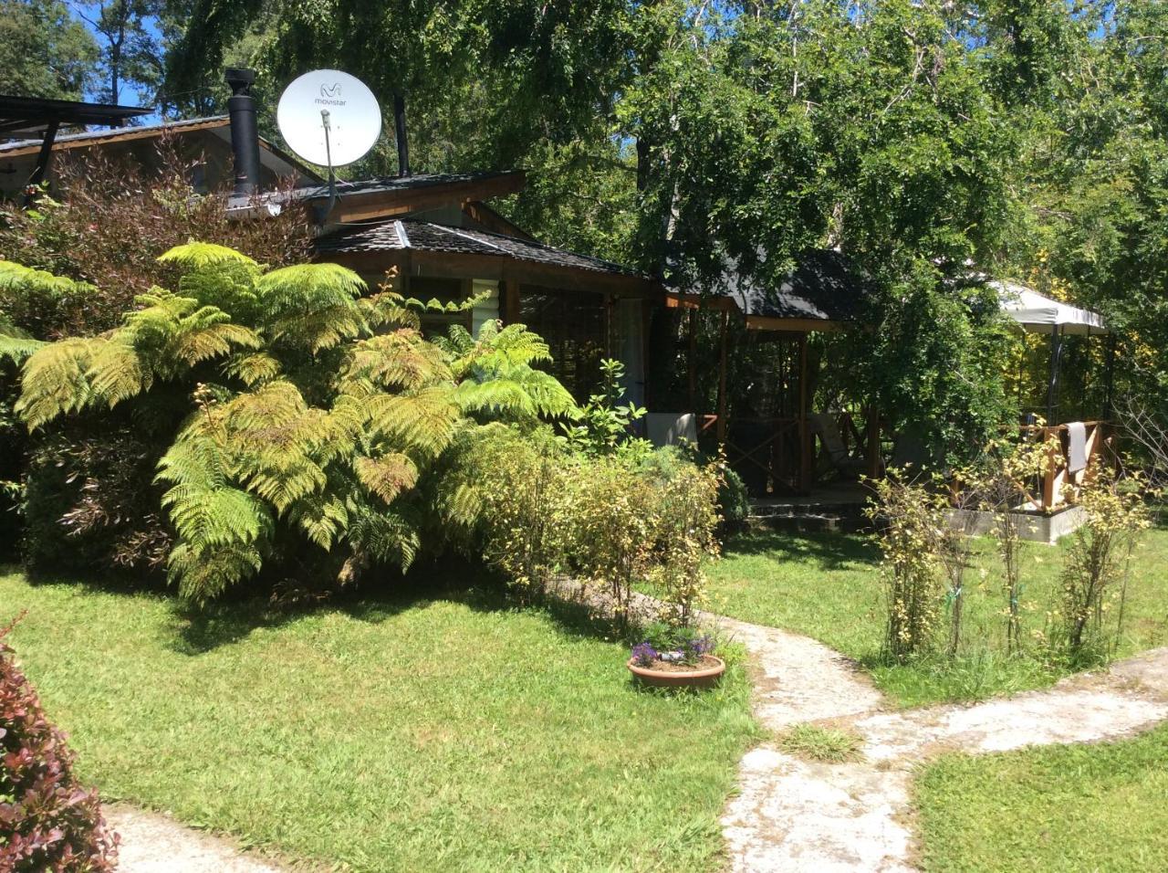 Complejo Cabanas Petalos Вильяррика Экстерьер фото