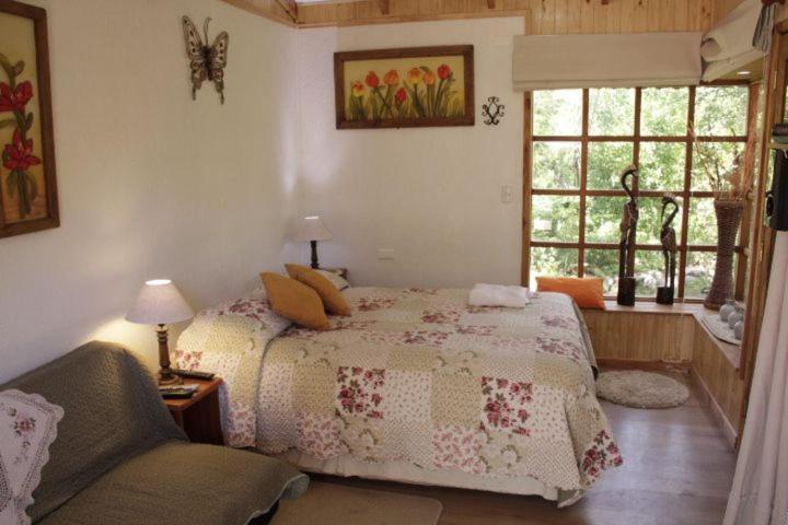Complejo Cabanas Petalos Вильяррика Экстерьер фото